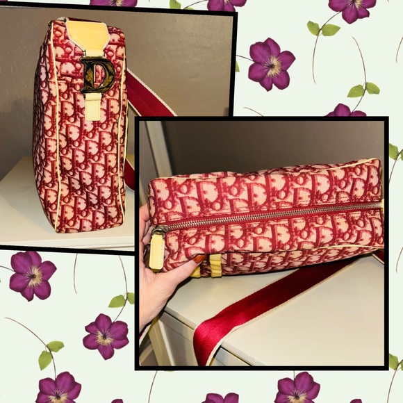 Dior trotter print large messenger/crossbody bag EUC! - Picture 8 of 8